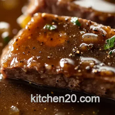 Au Jus: Easy Restaurant-Style Sauce at Home Recipe Card