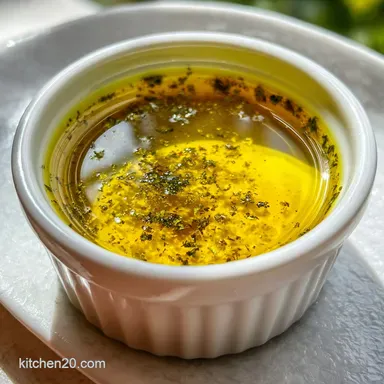 Ridiculously Good Olive Oil Dip: 10-Minute Prep Recipe Card