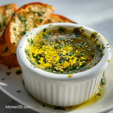 Ridiculously Good Olive Oil Dip: 10-Minute Prep
