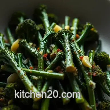 Roasted Broccolini: Garlic & Lemon Perfection (So Easy!)