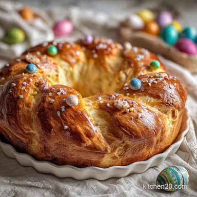 Rosca de Reyes con Sabor y Tradición para Toda la | Authentic Recipe Recipe Card