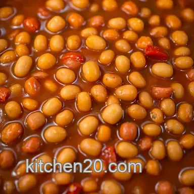 Rustic Cowboy Beans Recipes: A Hearty Campfire Favorite to Savor Recipe Card