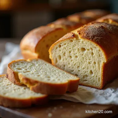The Proper Crumb Classic Rustic Sourdough Bread Recipe Recipe Card