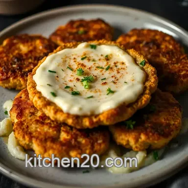 Crispy Salmon Croquettes: My Lemon-Dill Delight Recipe Card
