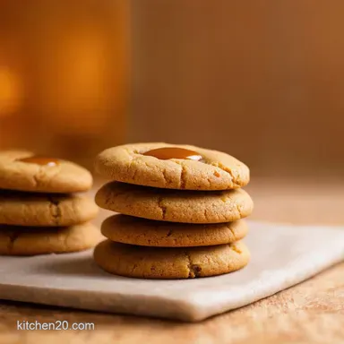 Salted Caramel Cookies This is PERFECTION Says Everyone Recipe Card