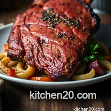 Santa Maria Tri Tip Recipe: Cali BBQ Perfection! Recipe Card