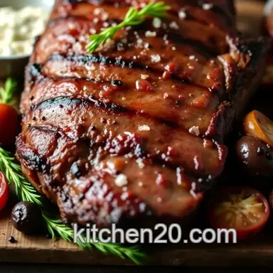 Santa Maria Tri Tip Recipe: California Grilled Delight! Recipe Card