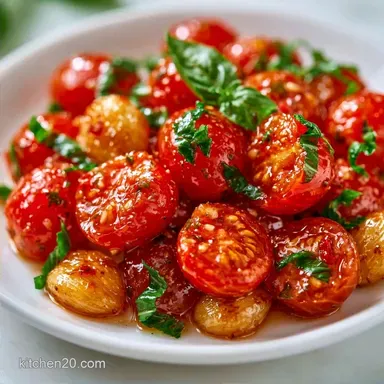 Saut&eacute;ed Cherry Tomatoes in 15 Minutes