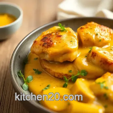 Ultimate Sautéed Chicken in Creamy Amarillo Sauce: A Cozy Family Favorite Recipe Card