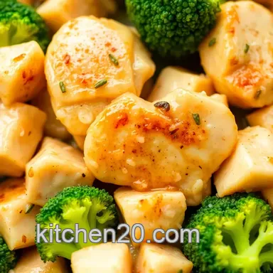 My Grandmother's Sautéed Chicken in Garlic Butter Bliss: An Easy Dinner to Fall in Love With! Recipe Card