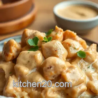 How to Make Sautéed Chicken with Creamy Peanut Sauce: An Amazing Comfort Dish