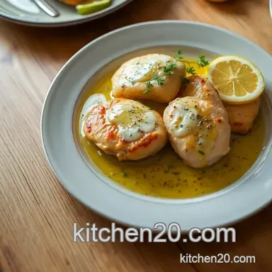 My Easy Sautéed Chicken with Zesty Lemon Sauce: A Flavorful Delight! Recipe Card