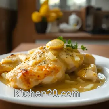 My Easy Sautéed Chicken with Zesty Lemon Sauce: A Flavorful Delight!