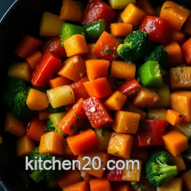 Easy Saut&eacute;ed Frozen Vegetables: My Garlic Herb Medley Recipe