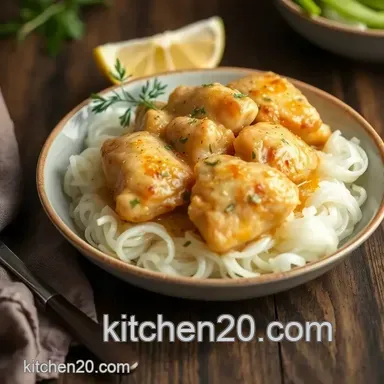 Ultimate Sautéed Lemon Garlic Chicken Delight: A 30-Minute Wonder! Recipe Card