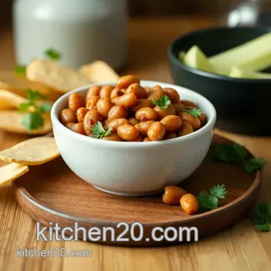 How to Make Sautéed Pinto Beans: Quick & Flavorful Dip at Home Recipe Card