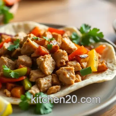 How to Make Delicious Sautéed Turkey Fajitas with Fresh Veggies