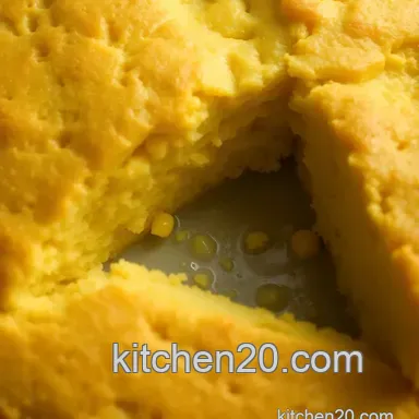 Delicious Corn Bread with Creamed Corn: My Easy Family Favorite Recipe Card
