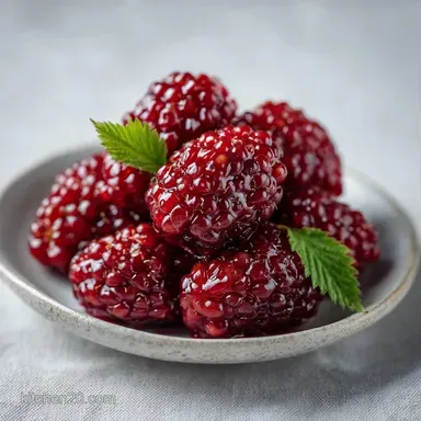 Savory Mulberry Sauce in 25 Minutes Recipe Card