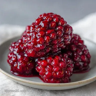 Savory Mulberry Sauce in 25 Minutes