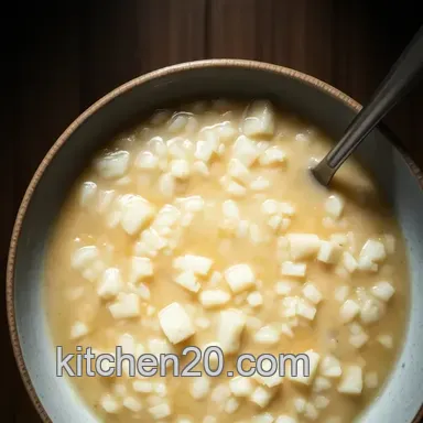 Cozy Rice Gruel (Congee) Recipe - Comfort in a Bowl! Recipe Card