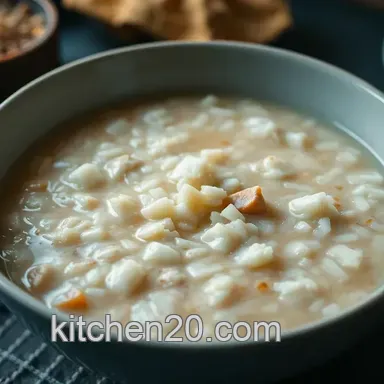 Cozy Rice Gruel (Congee) Recipe - Comfort in a Bowl!
