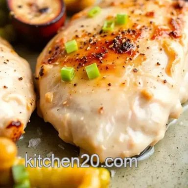 Easy & Juicy Sear Chicken Breast to Juicy Perfection: My Fail-Proof Herb-Glazed Method Recipe Card