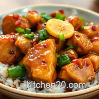 How to Sear Chicken in Savory Sauce - 45 Min Delight for Dinner