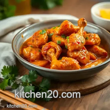 How to Sear Chicken in Yellow Chili Sauce: My Zesty Weeknight Favorite Recipe Card
