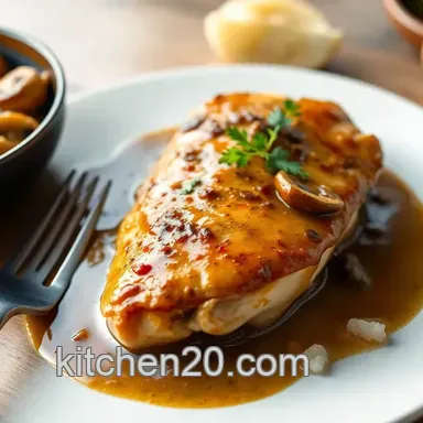 How to Sear Chicken Marsala with Rich Sauce: A Delicious Family Favorite