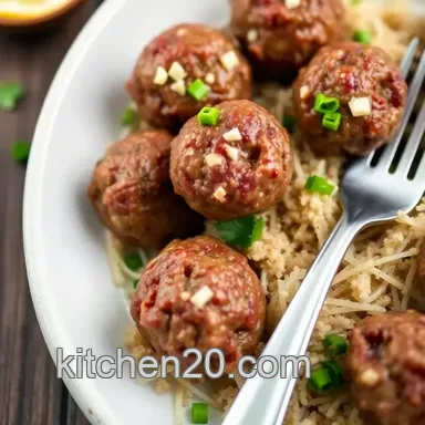 Easy & Juicy Sear Wagyu Beef Meatballs in 40 Minutes: My Family Favorite Recipe Card