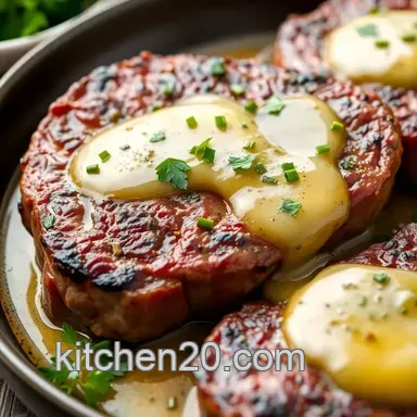 Indulge in My Easy Seared Beef Steak with Rich Garlic Butter Recipe Recipe Card
