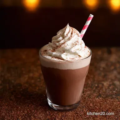 Serendipity Frozen Hot Chocolate My Easy Chilled Classic Recipe Card