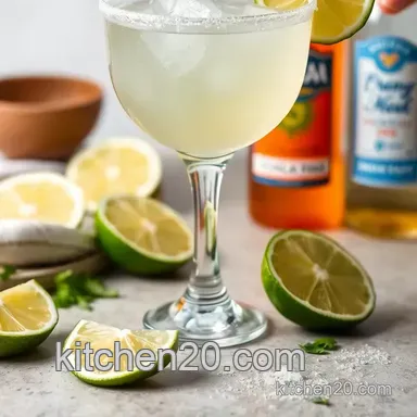 Easy & Refreshing Skinny Margarita Delight: Shake Tequila for Guilt-Free Sips Recipe Card