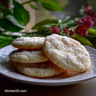 Sugar Cookies: Perfect Shapes Every Time Recipe