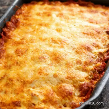 Sheet Pan Lasagna Your Easy Weeknight Saviour Recipe Card