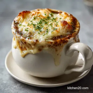 Shepherds Pie Soup with Mashed Potatoes in 40 Minutes Recipe Card