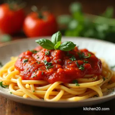 Simple Beautiful Sicilian Tomato Sauce My NonAcidic Weeknight Hero Recipe Card