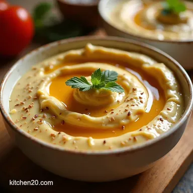 The Silkiest Homemade Tahini Roasted Sesame Butter Youll Love Recipe Card