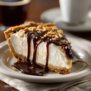 NoBake Peanut Butter Pie: Ultra-Silky, Easy Chilled Dessert Recipe Recipe Card