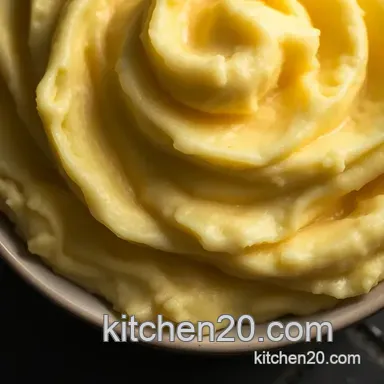 Silky Smooth Dreamy Mashed Potatoes Recipe - Comfort Food! Recipe Card