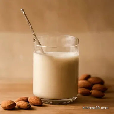 How Do You Make Almond Milk Silky Smooth Easy Recipe Card