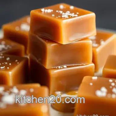 Silky Smooth Salted Caramels: My Foolproof Recipe! Recipe Card