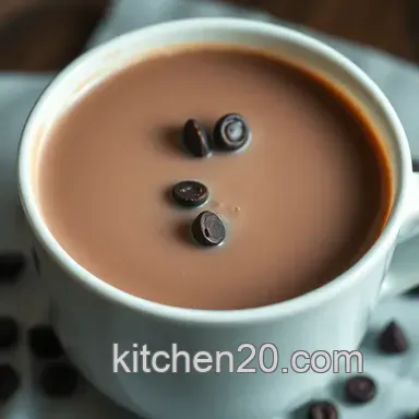 Silky Smooth Hot Chocolate Recipe with a Mexican Kick!