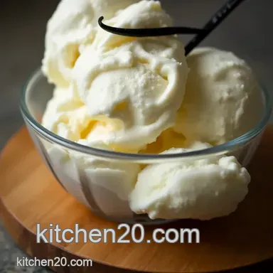 Best Homemade Ice Cream Recipe? My Vanilla Bean Secret! Recipe Card