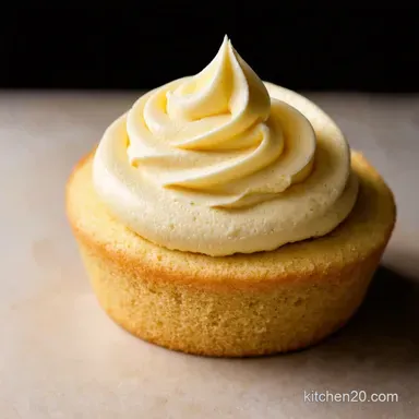 Silky Vanilla Buttercream: Best Homemade Frosting EVER! Recipe Card
