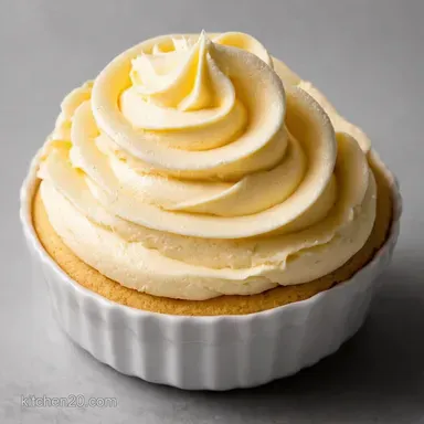 Silky Vanilla Buttercream: Best Homemade Frosting EVER!