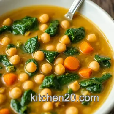 Ultimate Simmered Chickpea Swamp Soup Delight: 5 Cozy Secrets! Recipe Card