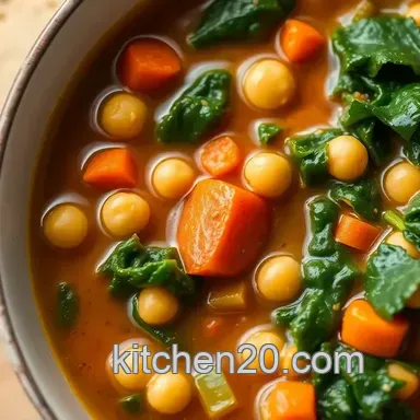 Ultimate Simmered Chickpea Swamp Soup Delight: 5 Cozy Secrets!