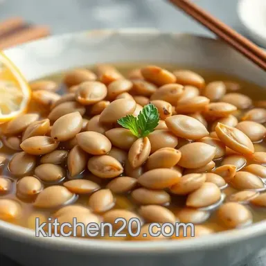 Discover My Grandmother' s Simmered Lotus Seeds with Sweet Honey Delight